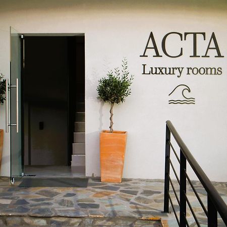Acta Luxury Rooms Nikiti  Exteriér fotografie