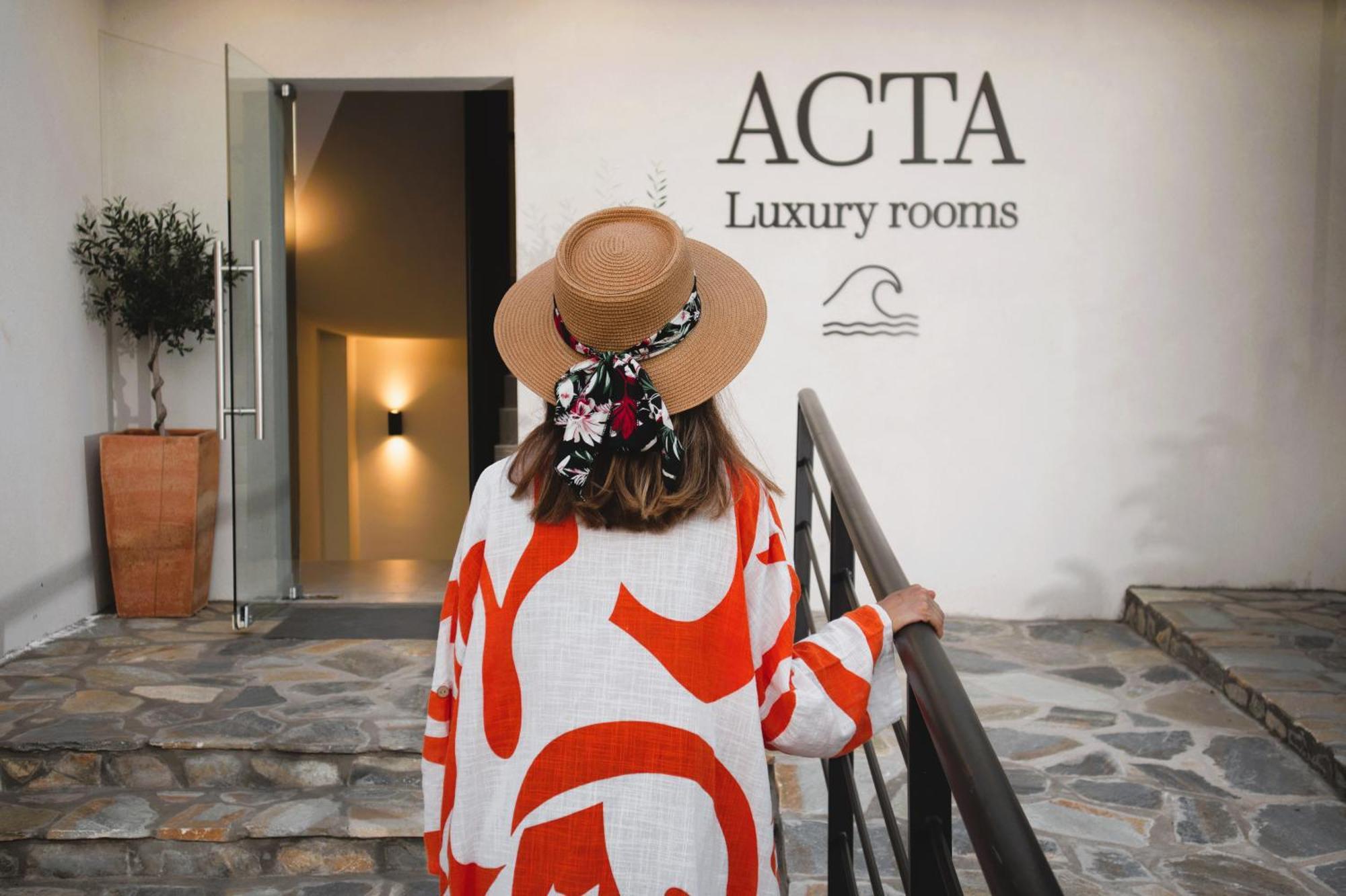 Acta Luxury Rooms Nikiti  Exteriér fotografie