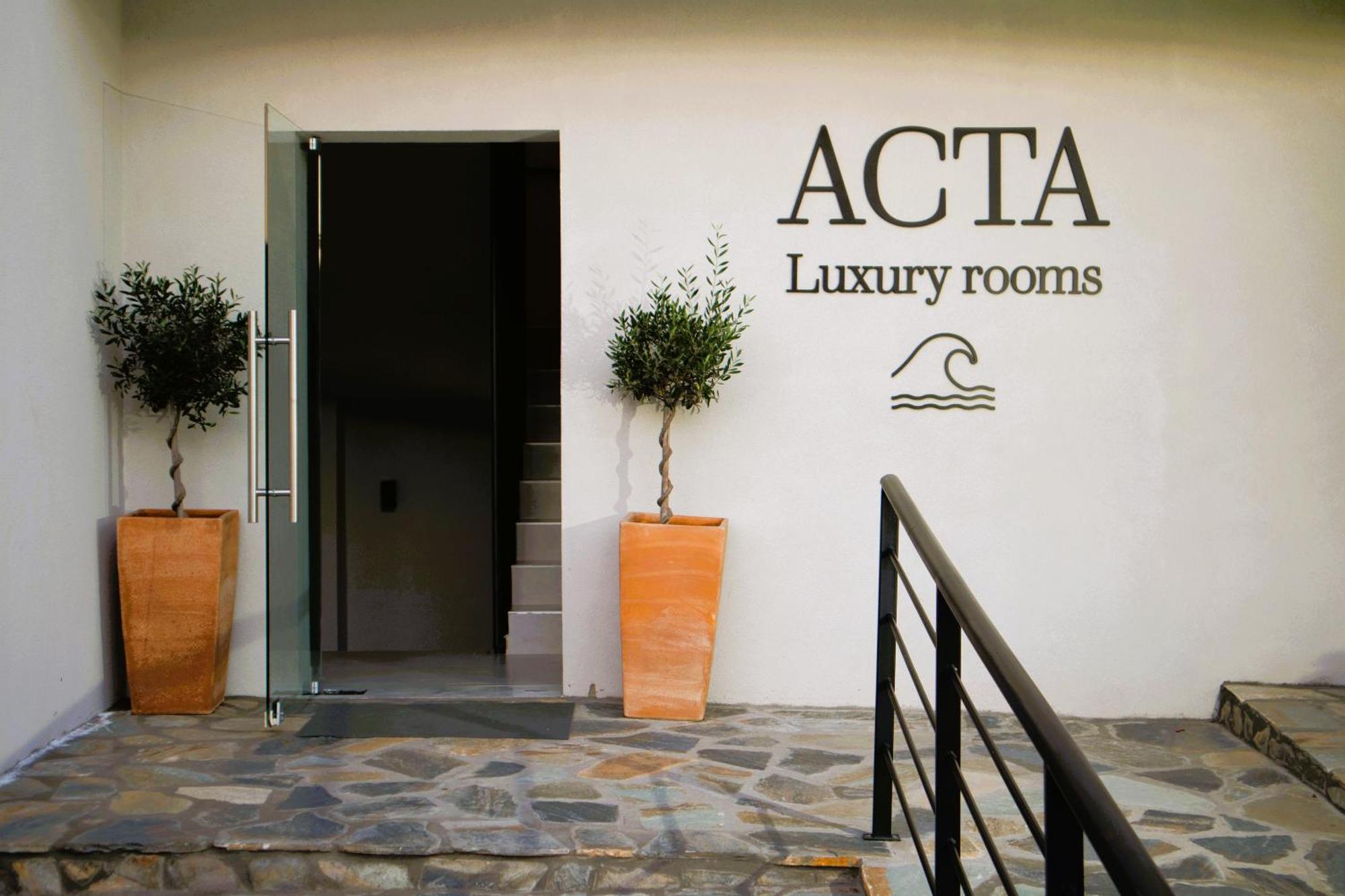 Acta Luxury Rooms Nikiti  Exteriér fotografie