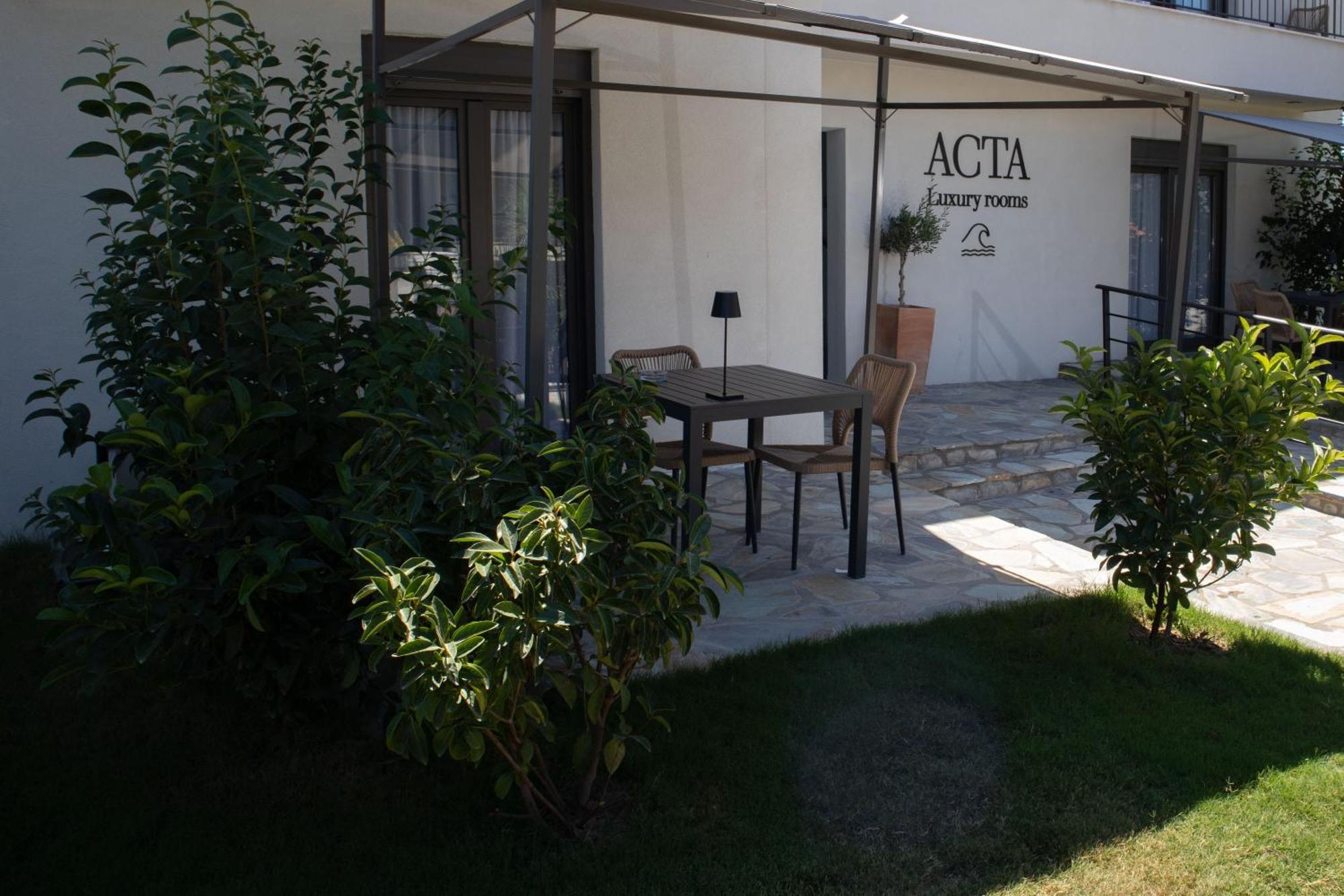 Acta Luxury Rooms Nikiti  Exteriér fotografie